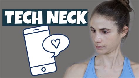 How to recover from ‘tech neck’